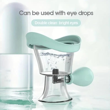 Portable Eye Cups for Eye Wash with Air Valve